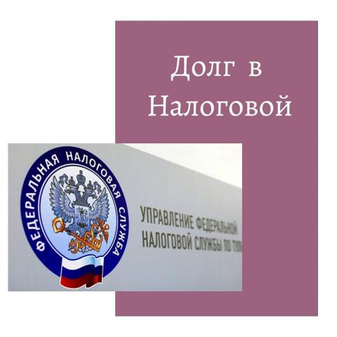 Долг в налоговой 