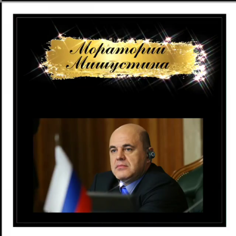 Мораторий Мишустина : на кого он распространяется и стоит ли его бояться?